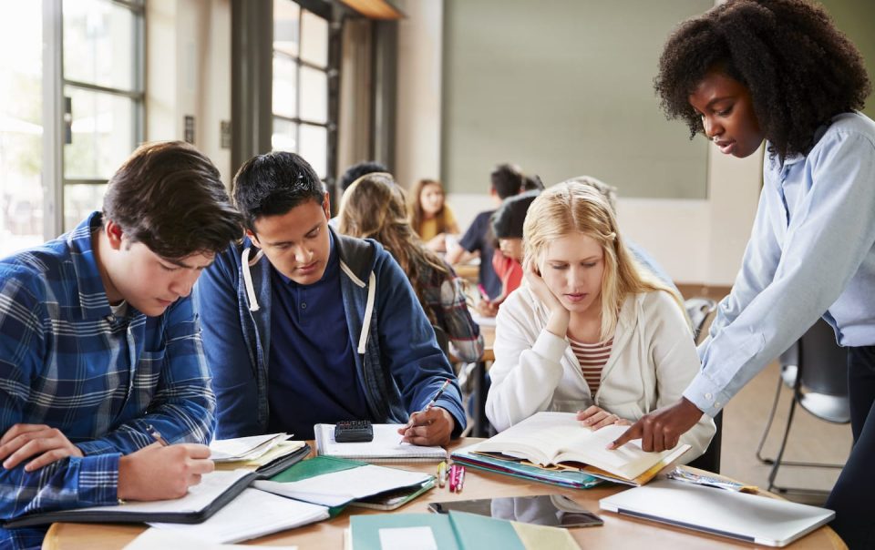 Group working together