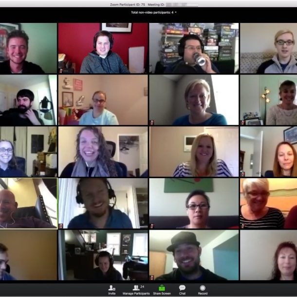 Zoom meeting