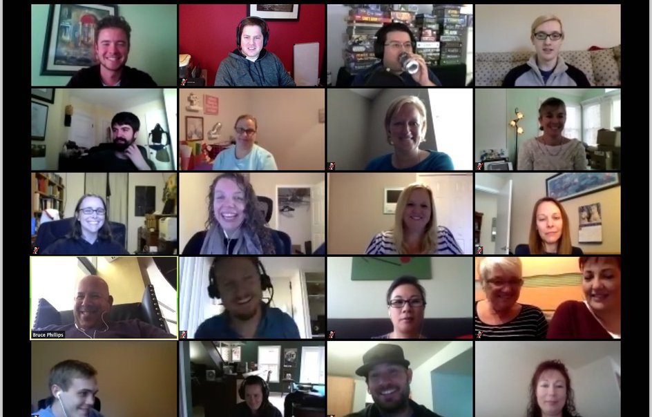 Zoom meeting